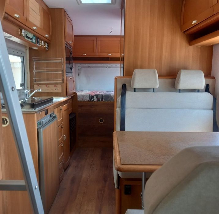 6 местен кемпер Fiat Ducato 2.8 tdi