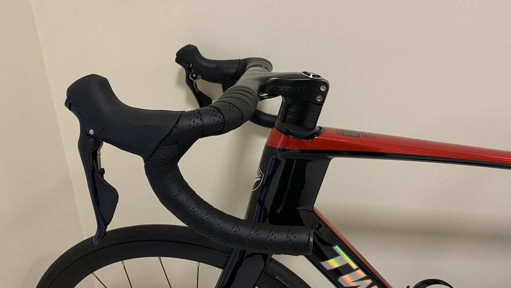 Велосипед карбон twitter 105