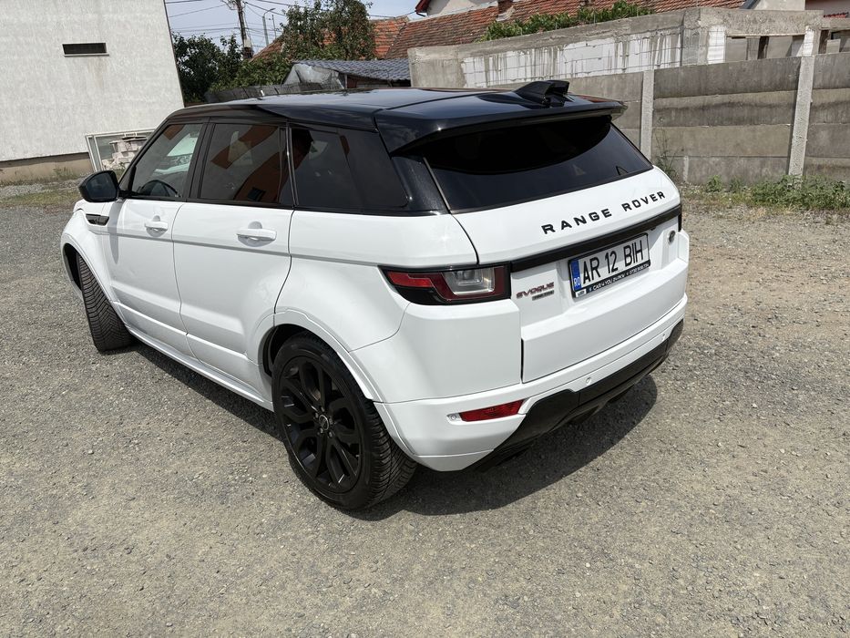 LAND ROVER Range Rover Evoque 2016 — imagine 5