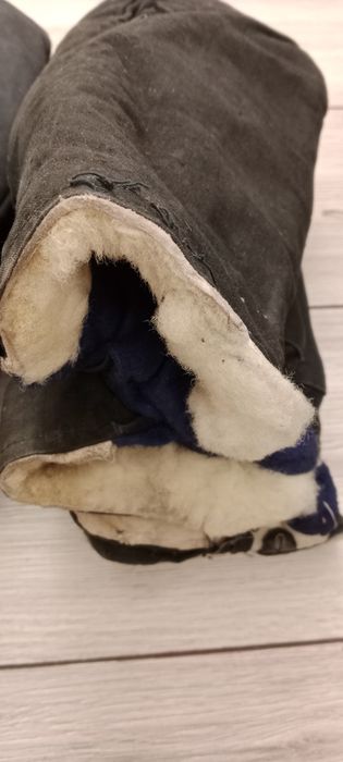 Бушлат, Рукавицы, Шубенки трёх палые СССР