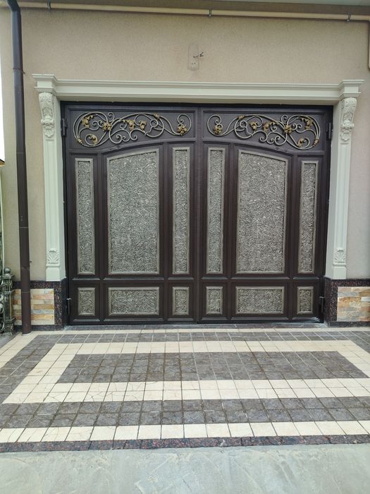 AKKOVKA Ворота дарвоза решодка панжара навес