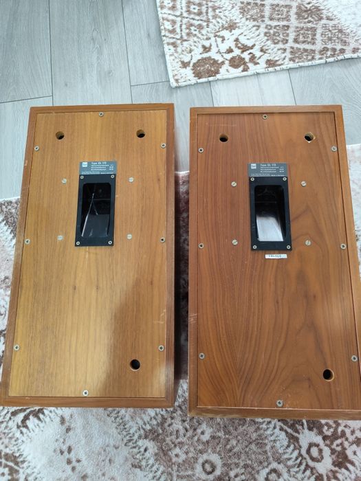 Винтидж тонколони Dual CL 172 - Made in Germany (40W/60W)