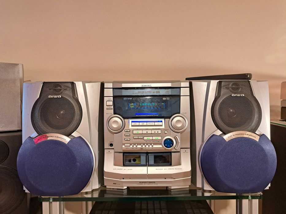 Sistem audio Aiwa NSX-SZ52 2X80 wati rms