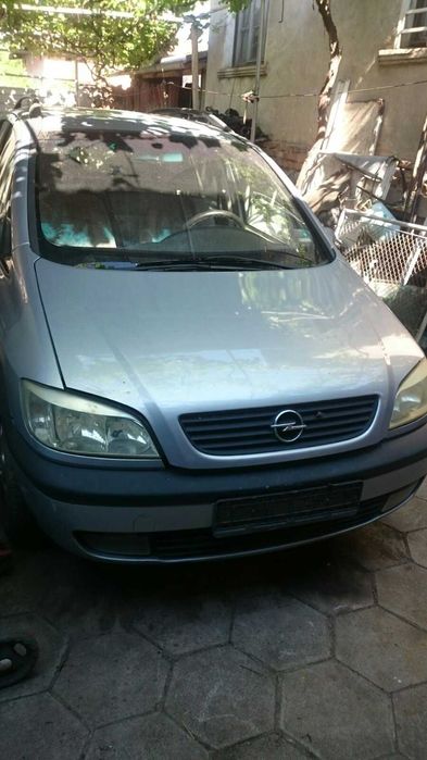 Опел Зафира 2000г., На части, бензин, Opel zafira