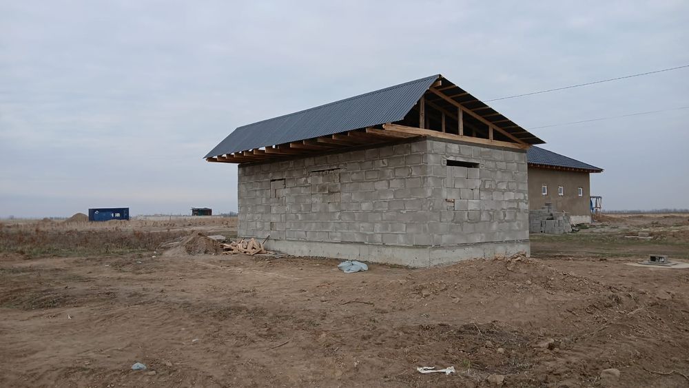 Продам времянка 5 соток Ижс, Исаев