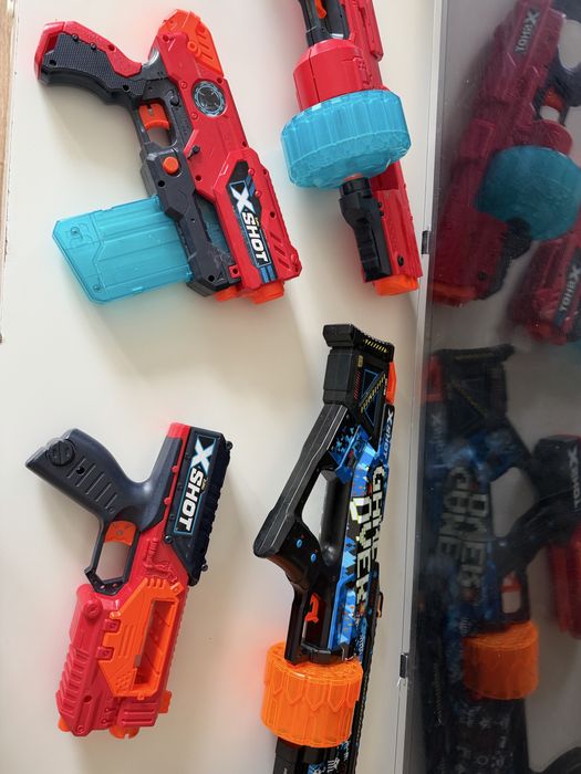 Xshot игрушечный пистолет