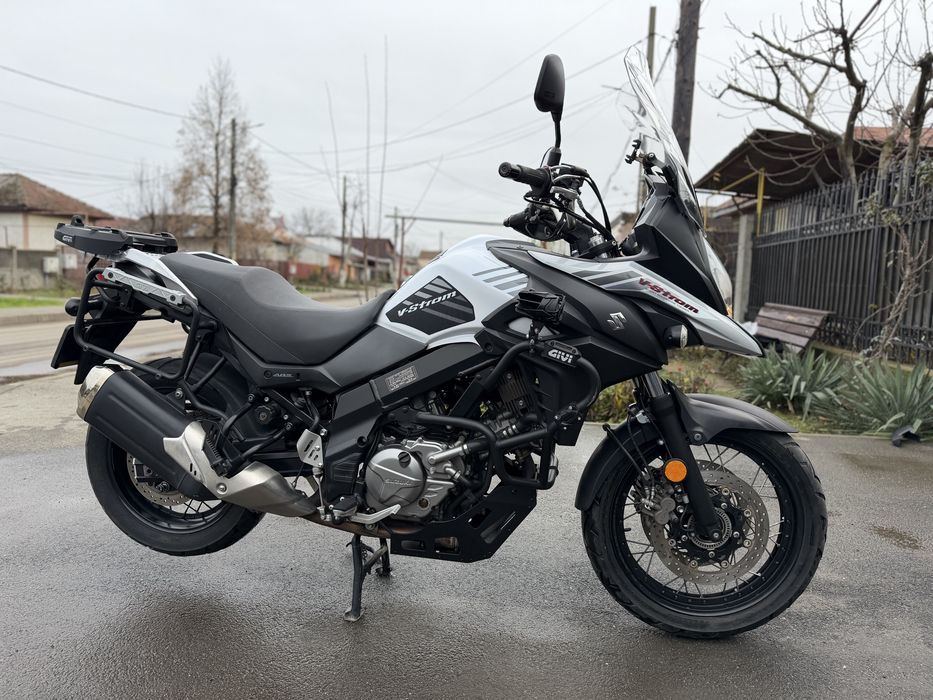 Vand Suzuki V-Strom 650 XT 2017