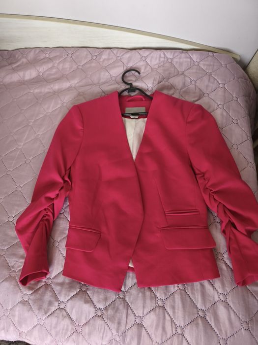 Розово сако H&M  до ръст 146