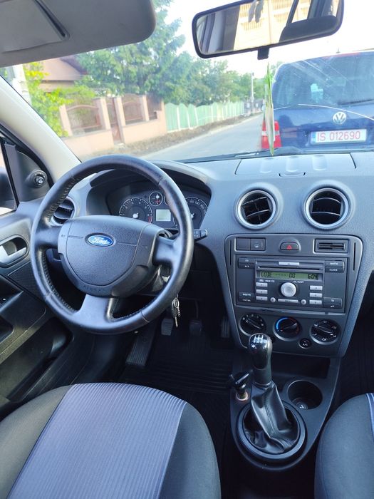 Ford fusion 2007 1.4 benzina