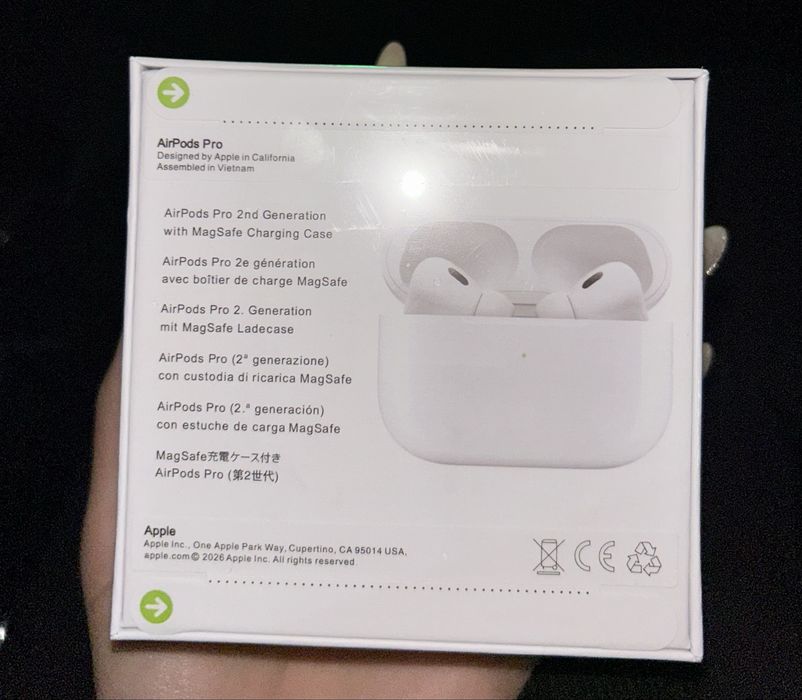 AirPods Pro 2 с гарантией