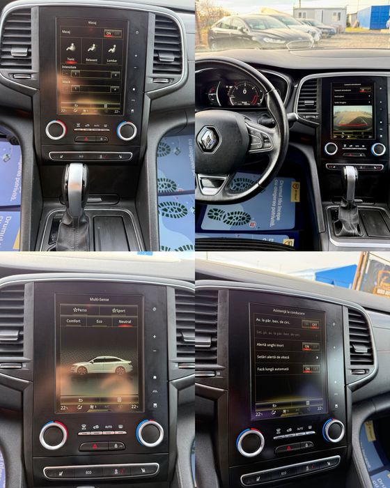 Renault Talisman 1.6D Automat 160CP/masaj/full led/camera/rate/avans0