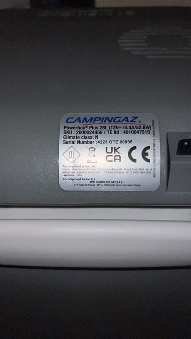 Lada frigorifica Campingaz PowerBox plus