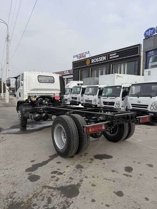 Сотувга тайёр! Шасси FAW Tiger V (12 т) дизель