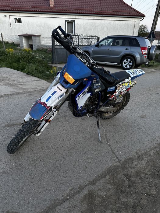 Yamaha wr 400.  F