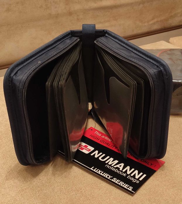 Сумка для CD/DVD дисков NUMANNI DB1240BL