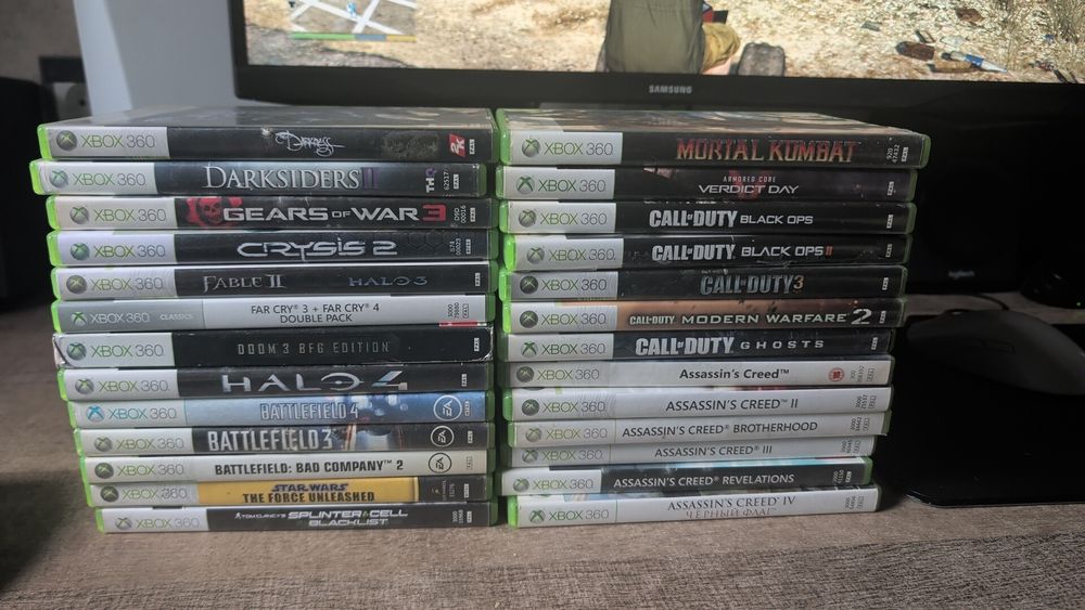 Диски Playstation 4/5 и XBOX