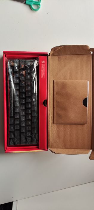 Клавиатура hyperx alloy origins 60