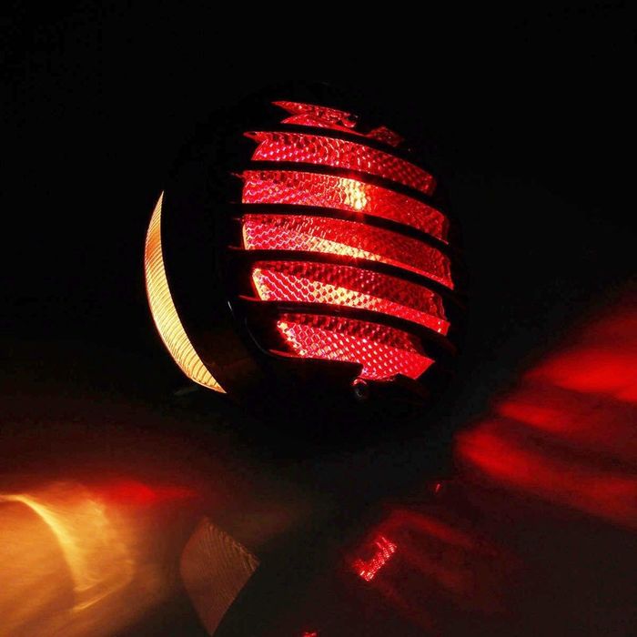 Lampa Stop Spate Moto Cafe racer custom chooper bobber Negru A686