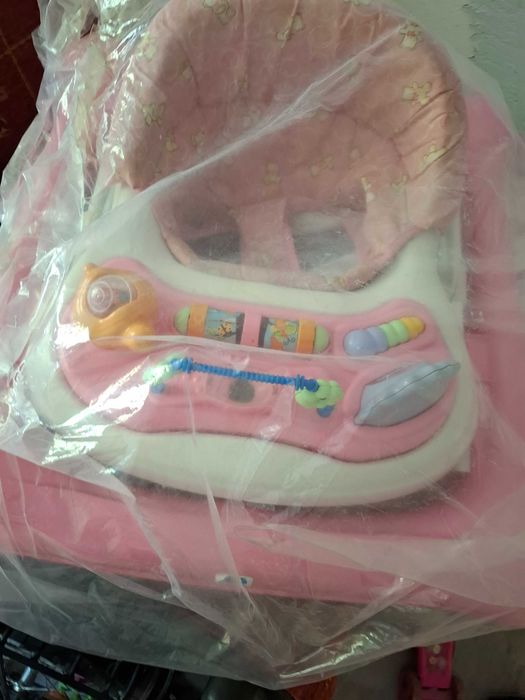 Розова проходилка