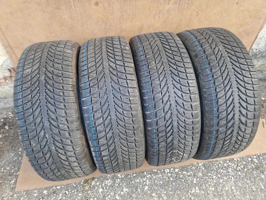 4 Michelin R18 255/60
Зимни гуми 
DOT1818