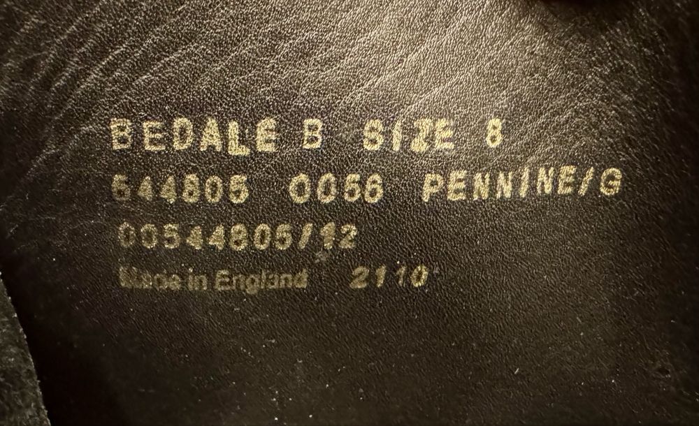 Ботуши Loake Bedale