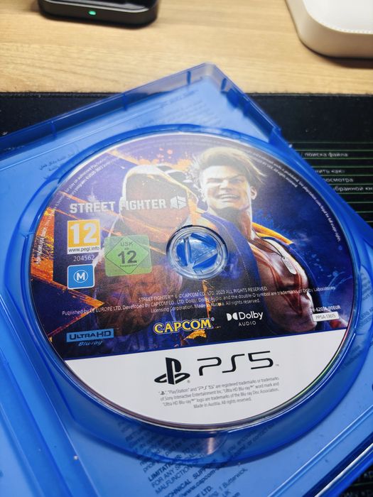 Диск для PS5 обмен на Tekken 8,обмен варианты