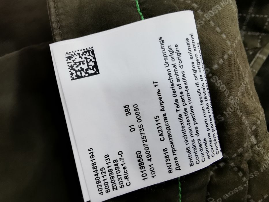 Pantaloni bărbătești originali Hugo Boss