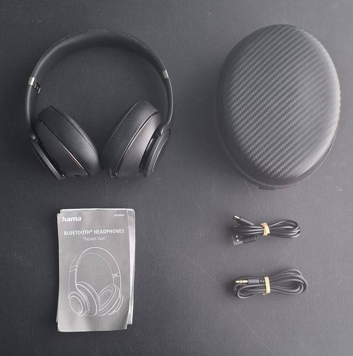 Casti Audio Over‑Ear Hama 2 in 1 Passion Turn