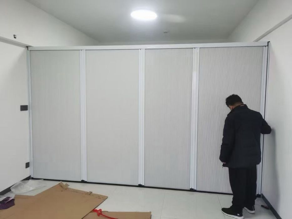 Раздвижные перегородки( гормошка)