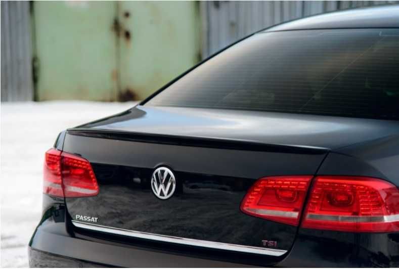 Спойлер за багажник пасат б7 / VW passat b7 spoiler