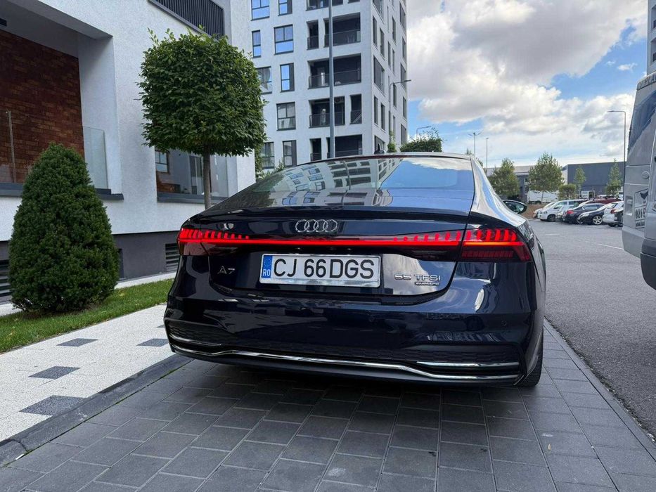 Audi A7 55 TFSI - 340 CP - 2019 - Mild Hybrid