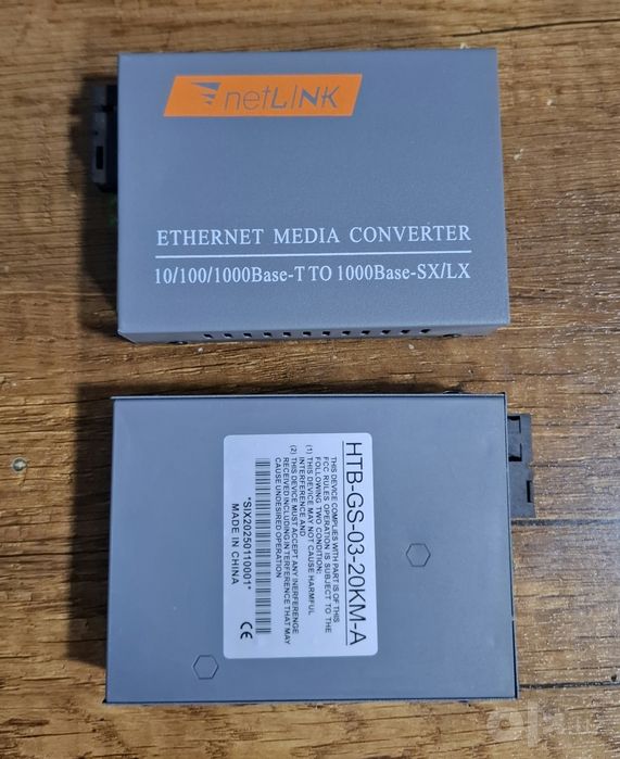 NetLink Media converter