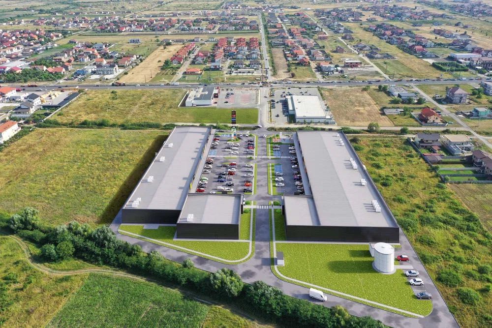 Spatii comerciale 500mp in cadrul Funshop Park Mosnita Noua