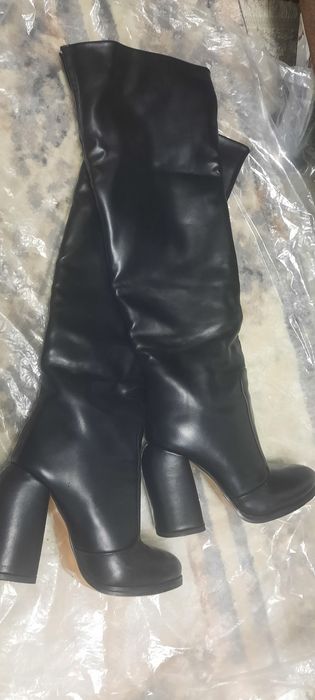 Сапоги батфорты  зимние