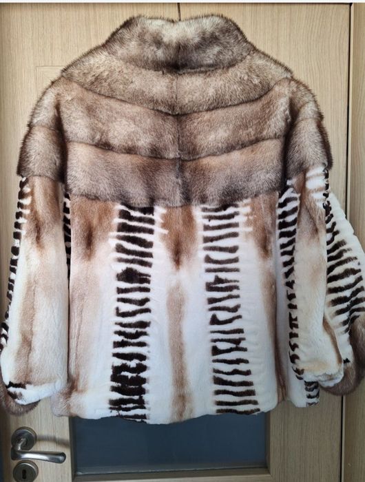 Супер цена Палто Норка естествен косъм