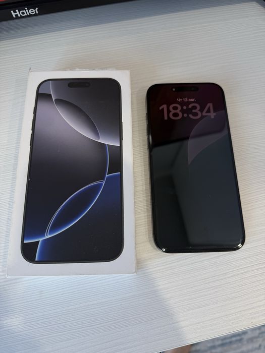IPHONE 16 PRO MAX 512 gb Black Titanium