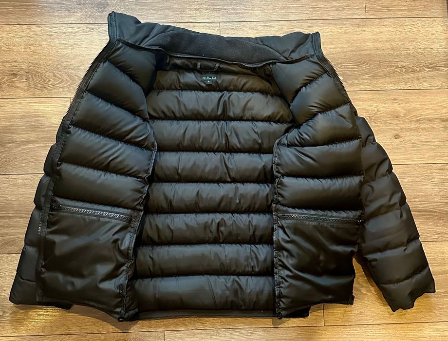 Пухено мъжко яке Milo L размер