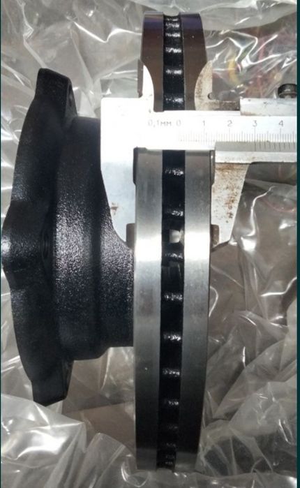 Диск тормозной задний HINO 300