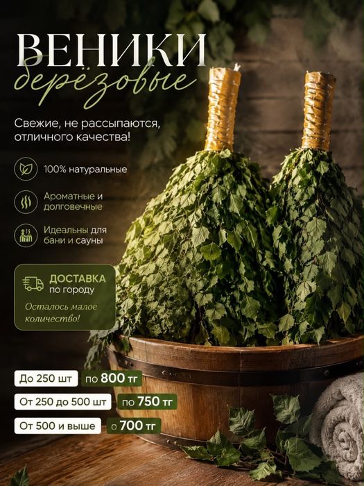 Веники Берёзовые