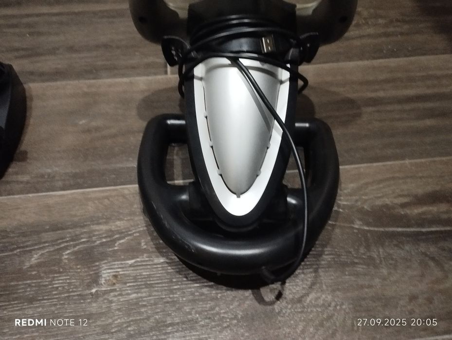 руль и педали для пк