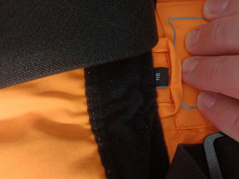 Pantaloni ski masura 116