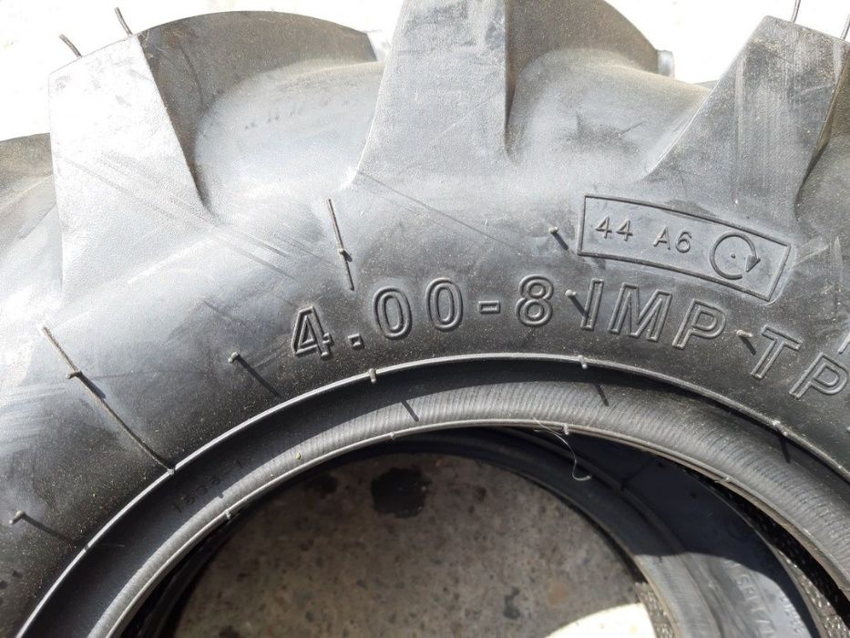 4.00-8 MITAS Cauciucuri noi de tractiune pentru motocultor cu garanite