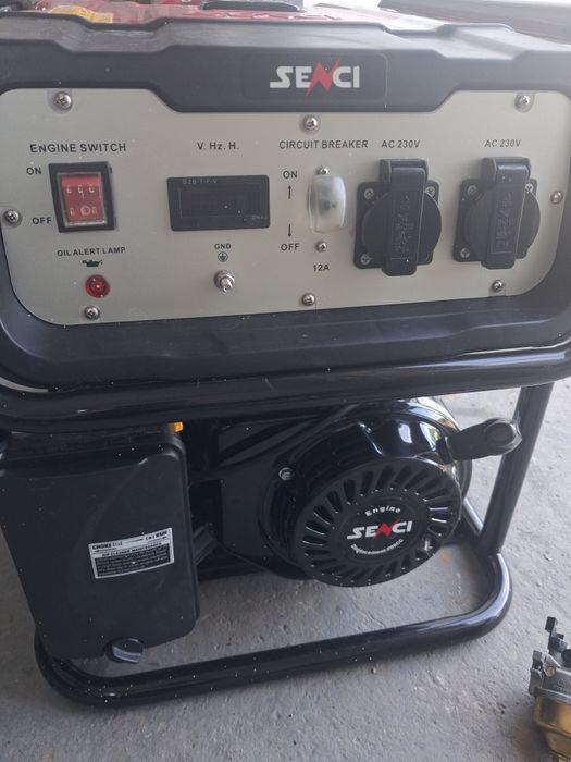 Generator  curent