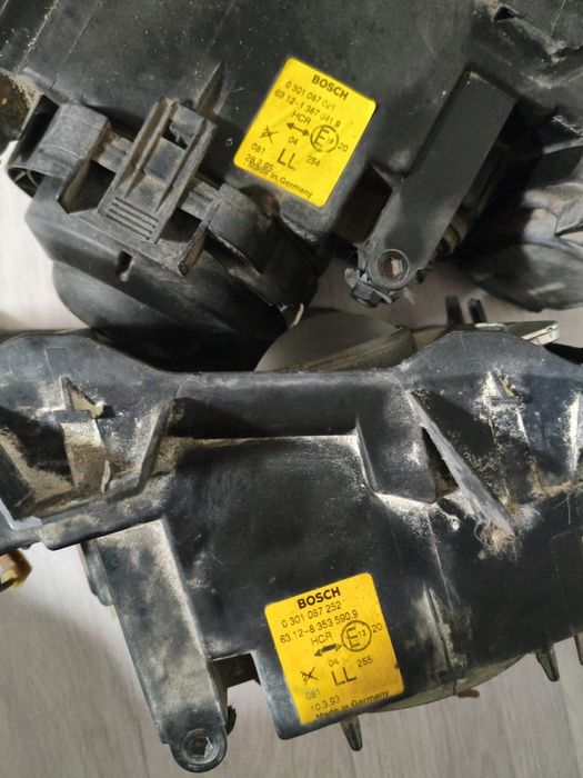 Фары в достойном состоянии на БМВ е36