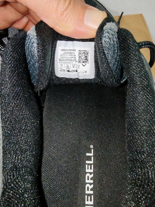 СТрахотни мъжки трекинг обувки MERRELL MOAB 3 GTX №48