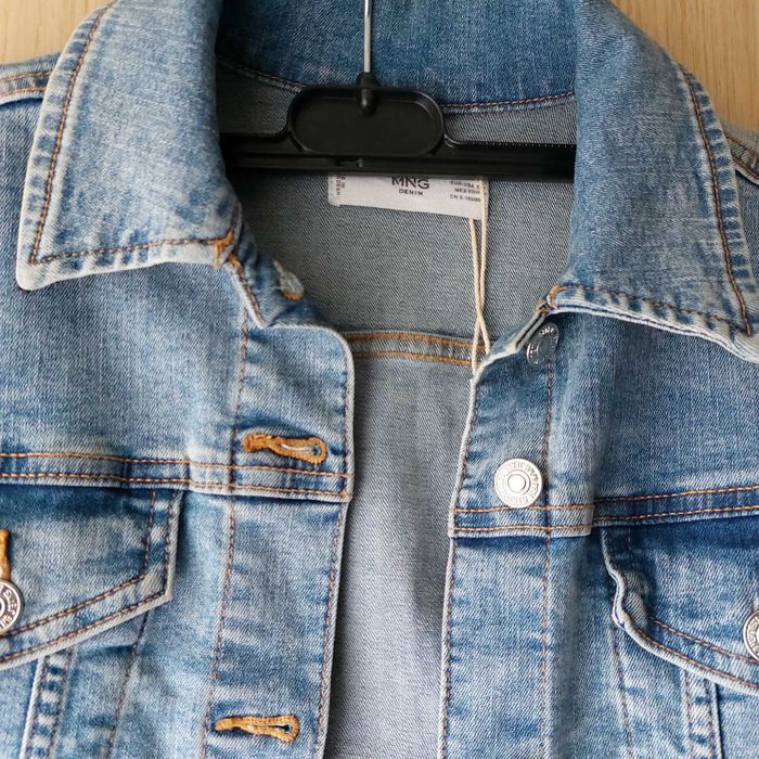 Jacheta Mango Denim, purtata o singura data