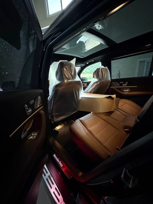 Mercedes Benz GLS 450  Facelift 2026