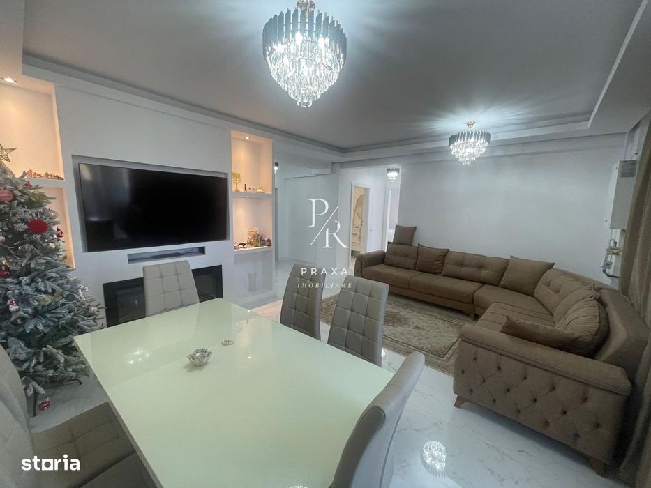 Apartament modern de vanzare 3 camere cu garaj subteran! — fotografia 1