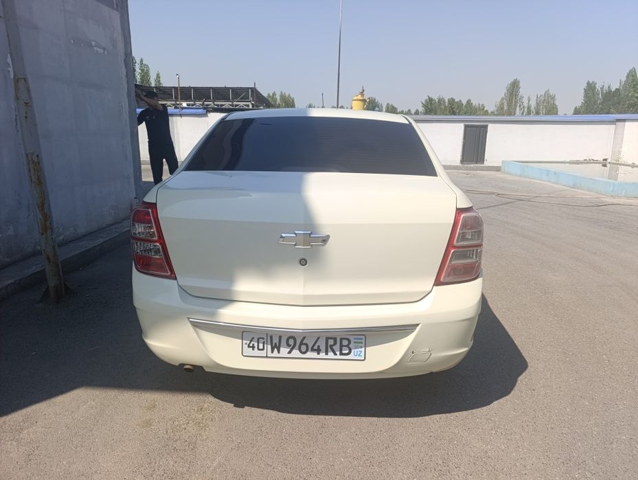 Шевроле кобальт 1 позиция