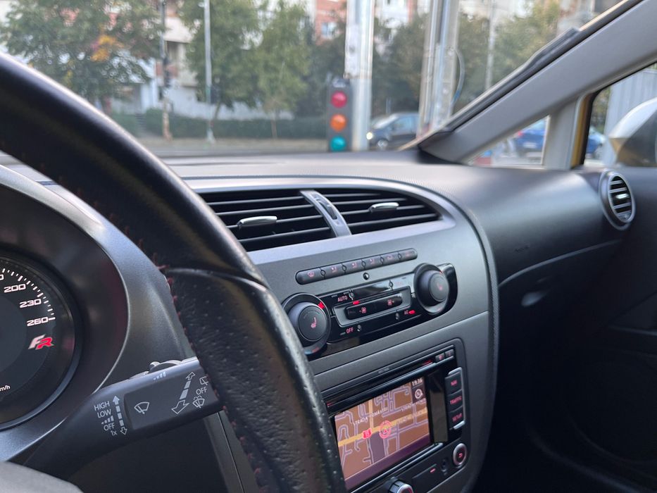Seat Leon II an 2010, Facelift model sport FR, 2.0 TDI, 170 CP